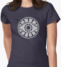 Meyerism Eye - The Path Light Women's Fitted T-Shirt