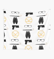 What are Kingsmen made of? Wall Tapestry