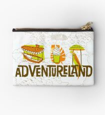 Adventureland Zipper Pouch