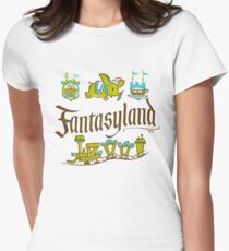 Fantasyland Women's Fitted T-Shirt