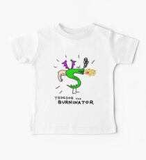 Trogdor, The Burninator Baby Tee