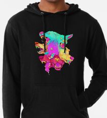 Aufstapeln Leichter Hoodie