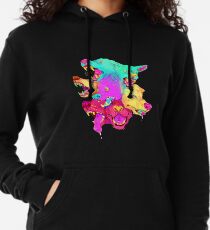 Aufstapeln Leichter Hoodie