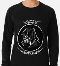 Schwarze Schatten Leichtes Sweatshirt