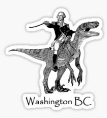 Washington, BC Sticker