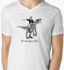 Washington, BC V-Neck T-Shirt