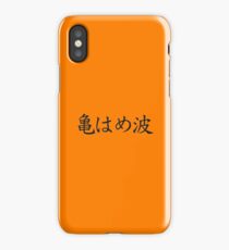 KAMEHAMEHA Genkidama DBZ DRAGON BALL Z iPhone Case