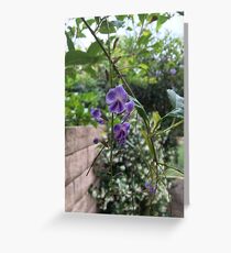 Flowers Greeting Card