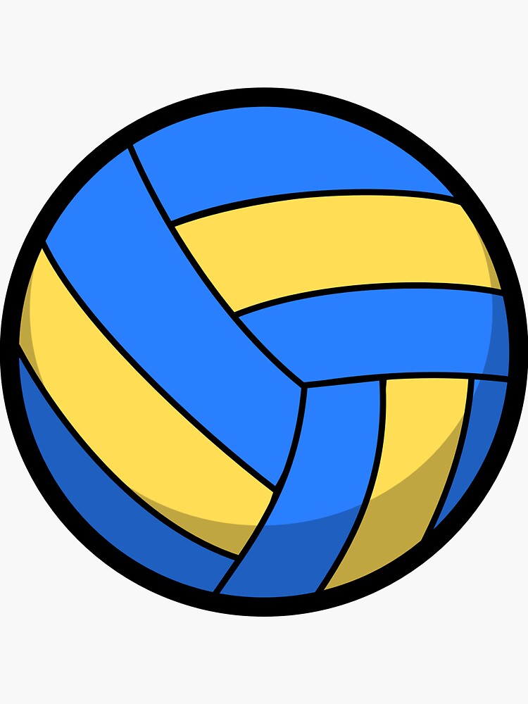 Printable Volleyball Stickers