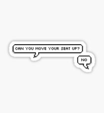 Sam and Bucky Sticker