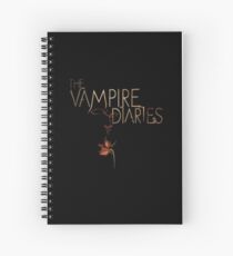 The Vampire Diaries Spiral Notebook