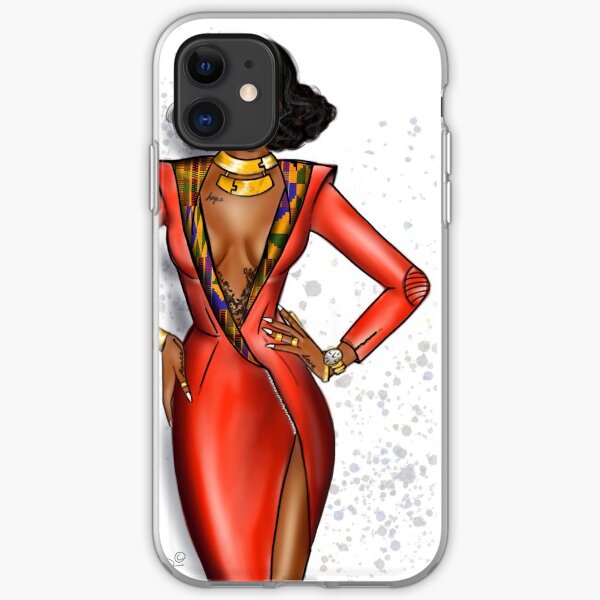 kente Goddess iPhone Soft Case