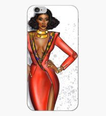 Vinilo o funda para iPhone Diosa Kente