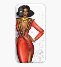 kente Goddess iPhone Case/Skin