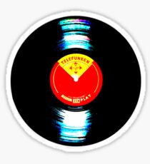 Long Player Sticker