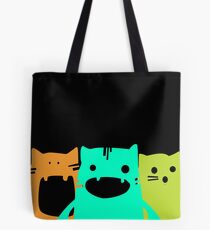 Krazy Cats Tote Bag