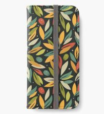 Olive branches iPhone Wallet/Case/Skin