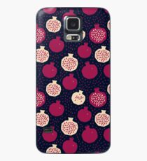 Garnet splash Case/Skin for Samsung Galaxy