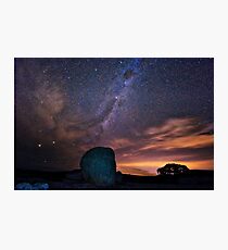 Milky Way Down Under Photographic Print