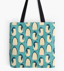 Happy penguins Tote Bag