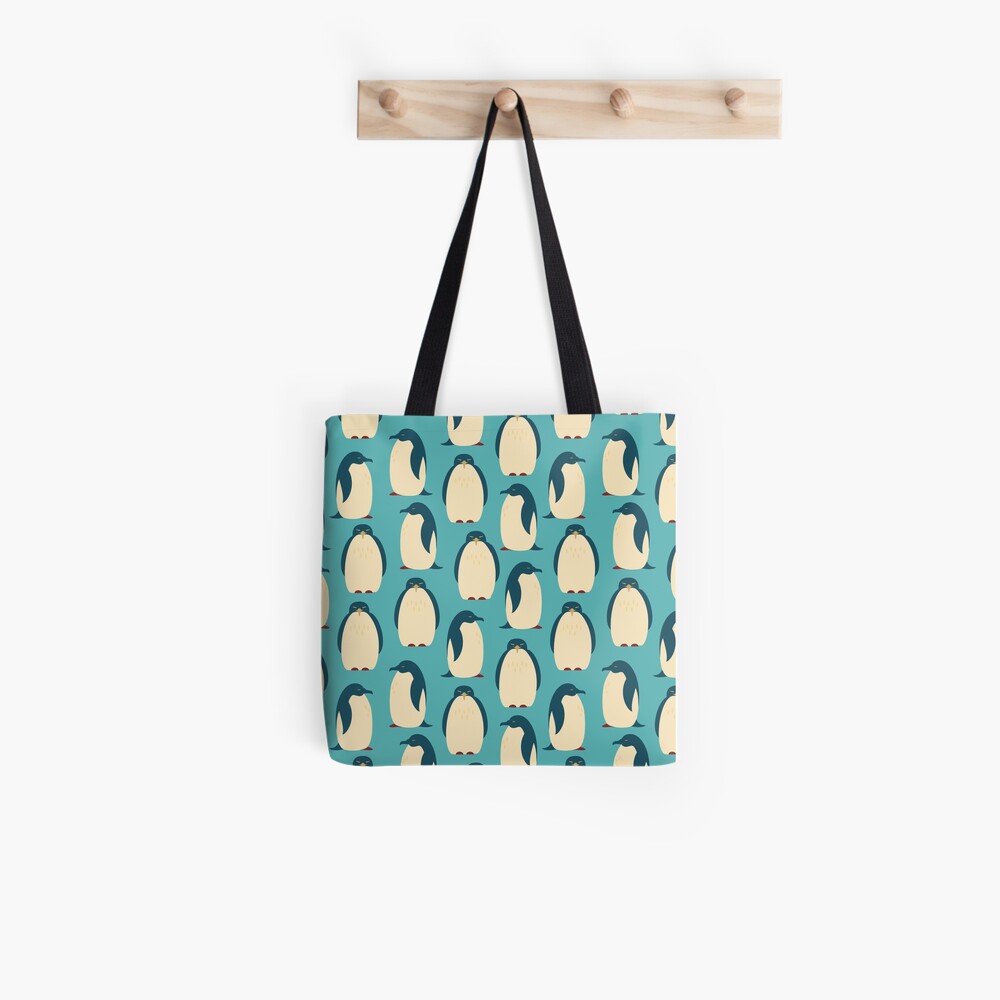 Happy penguins Tote Bag