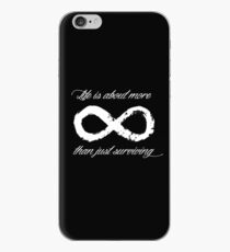 Life Infinite (Black) iPhone Case