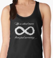 Life Infinite (Black) Women's Tank Top