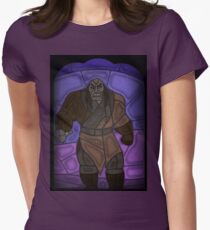 Warlord - stained glass villains Women's Fitted T-Shirt