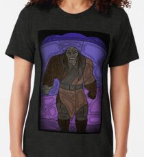 Warlord - stained glass villains Tri-blend T-Shirt