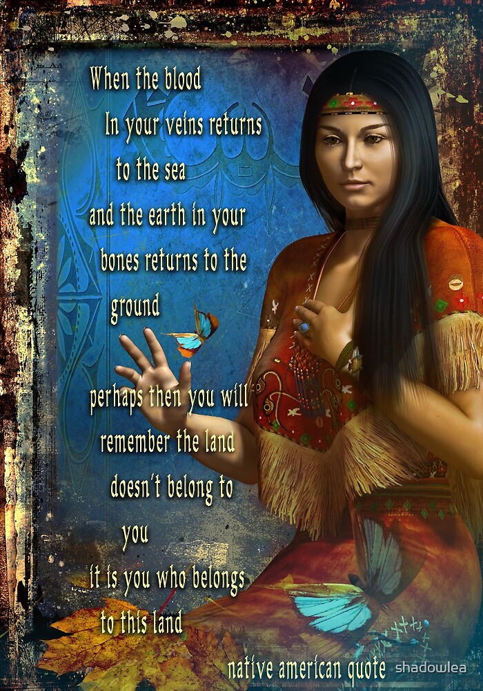 native american wisdom by shadowlea