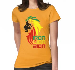 iron lion zion shirt