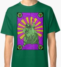 Sackcloth and bugs - stained glass villains Classic T-Shirt