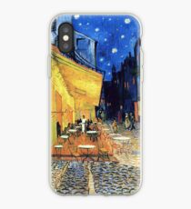 Vincent van Gogh - The Cafe Terrace on the Place de Forum in Arles at Nigh iPhone Case