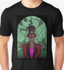 Voodoo Doctor - stained glass villains Unisex T-Shirt