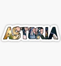 Astoria Sticker