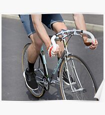 Chrome Fixie Poster