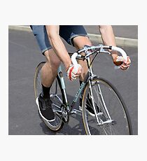 Chrome Fixie Photographic Print