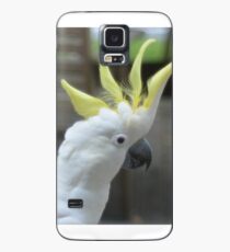 sulfur crested cockatoo Case/Skin for Samsung Galaxy