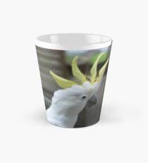 sulfur crested cockatoo Tall Mug