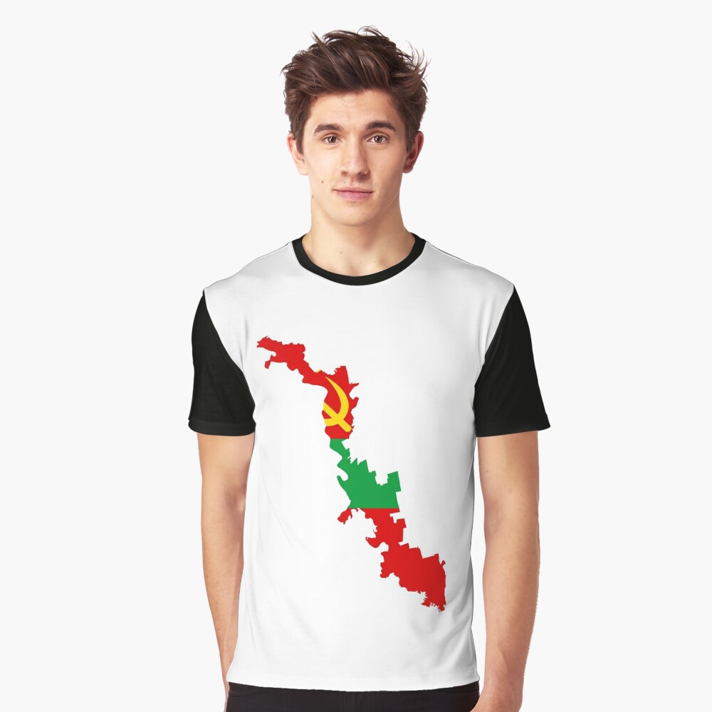 Download "Flag Map of Transnistria " T-shirt by abbeyz71 | Redbubble