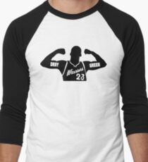 Draymond Green Flex Logo Men's Baseball ¾ T-Shirt