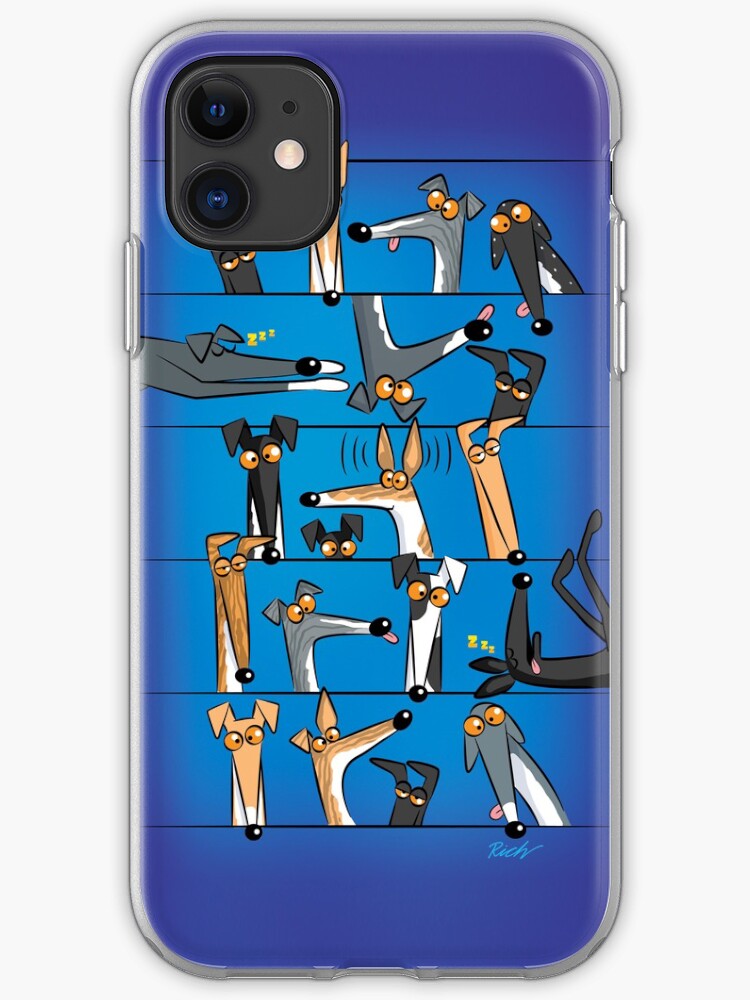 Stolen Heart - blue hound iphone 11 case Stolen Heart - blue hound iphone 11 case