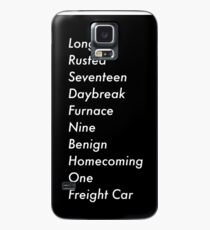 Bucky Civil War Case/Skin for Samsung Galaxy