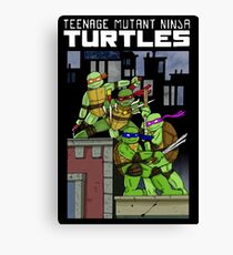 Tmnt Canvas Print