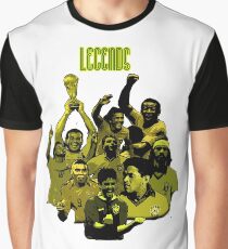 Brazilian Legends Graphic T-Shirt