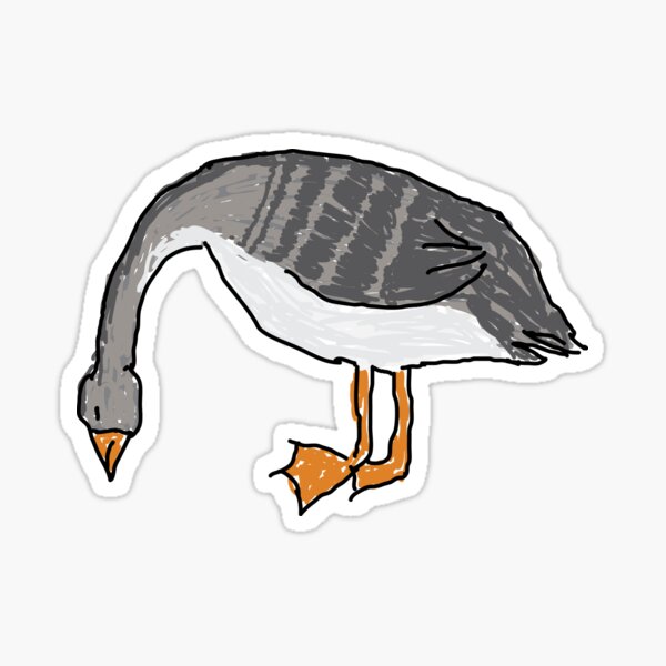 grey goose logo black