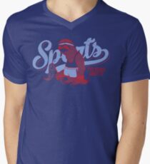 Sports? Men's V-Neck T-Shirt