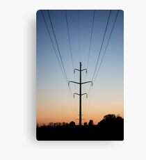 Trip Wire Canvas Print