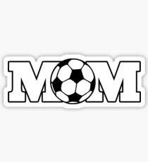 Soccer Mom Sticker