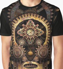 Infernal Steampunk Vintage Machine #2B Graphic T-Shirt